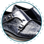 Shoes and belt - configuration element
