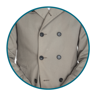 Kabát - prvek konfigurace