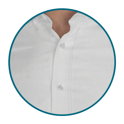 Custom men shirts - configuration element