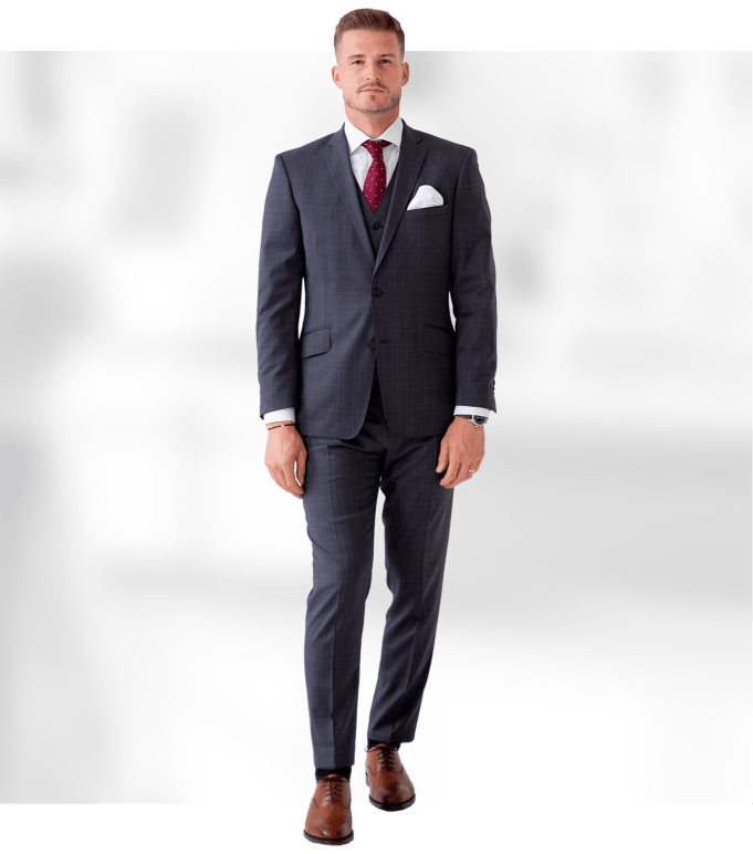 Made-to-measure suit