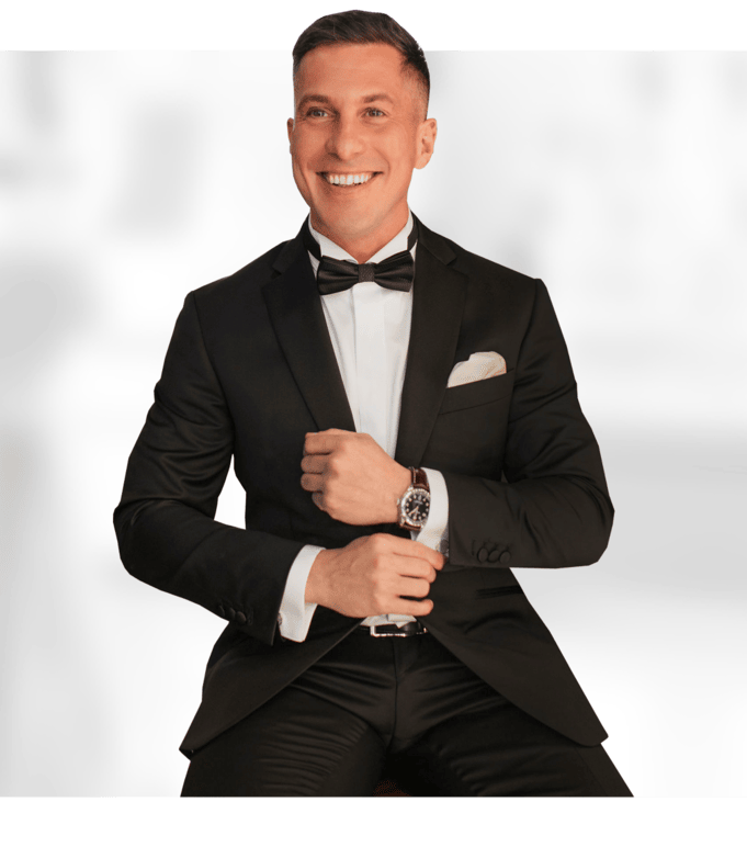 Made-to-measure tuxedo