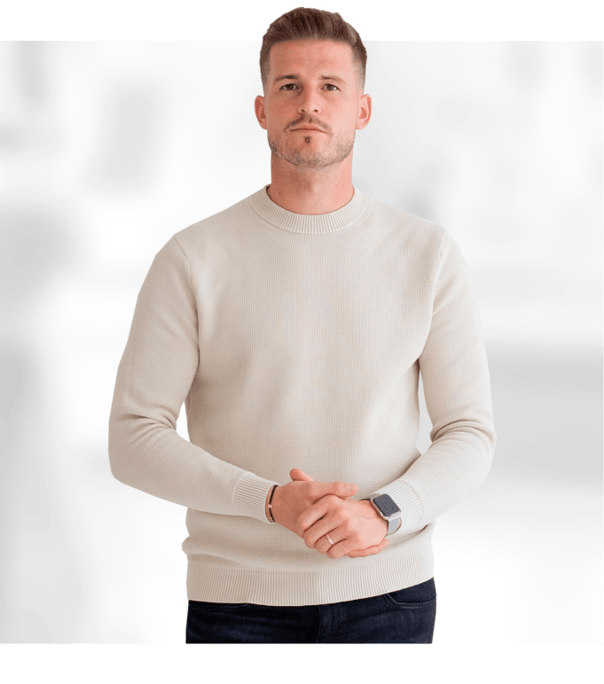 Cavalier sweater