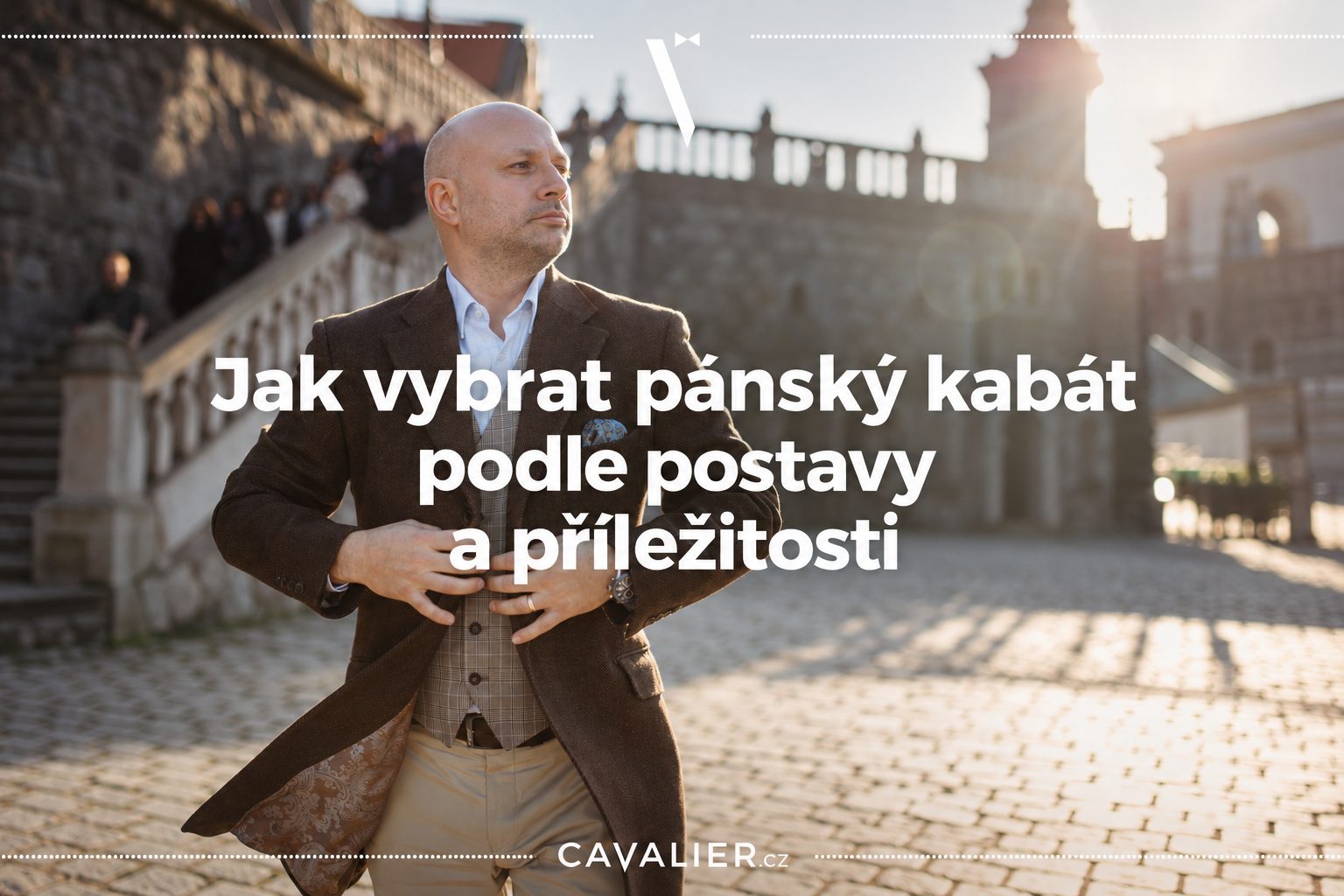 Ilustrační fotografie k článku Jak vybrat pánský kabát podle postavy